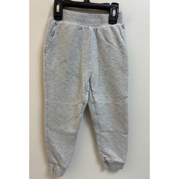 Little Sleepies 4T Pajama Set and Joggers Bundle Black and Gray Bamboo - Picture 6 of 9